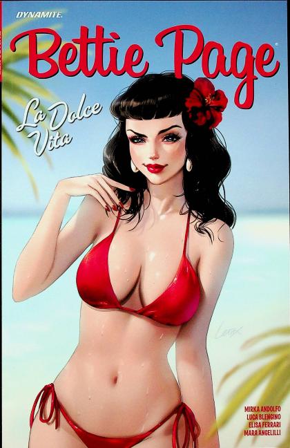 Bettie Page: La Dolce Vita