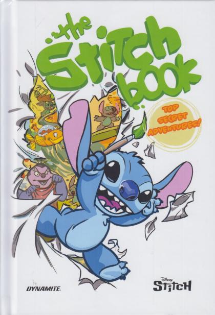 The Stitch Book: Top Secret Adventures!