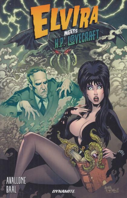 Elvira Meets H.P. Lovecraft