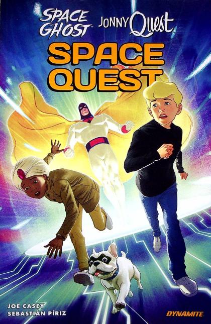 Space Quest - Space Ghost & Jonny Quest