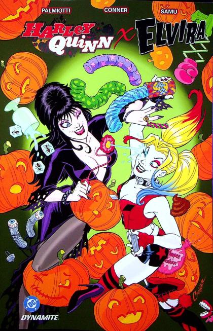Harley Quinn X Elvira