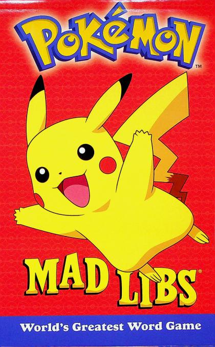 Pokemon Mad Libs