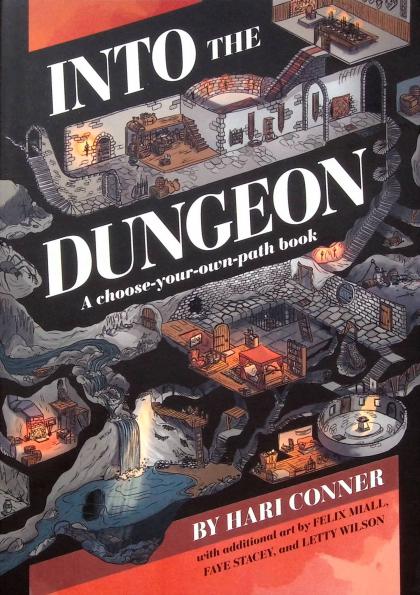Into the Dungeon: A Choose-Your-Own-Path Book