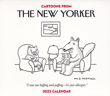 Cartoons from the New Yorker 2022 Day-To-Day Calendar - Adventures  Underground