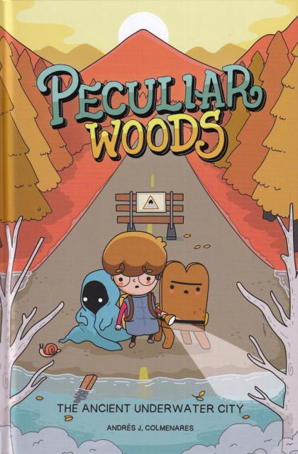 Peculiar Woods: The Ancient Underwater City