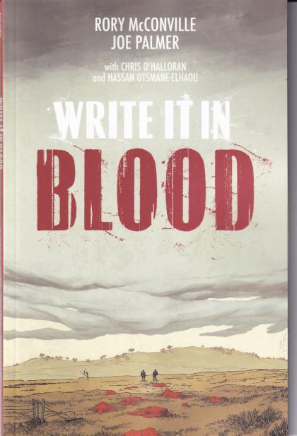 Write It in Blood