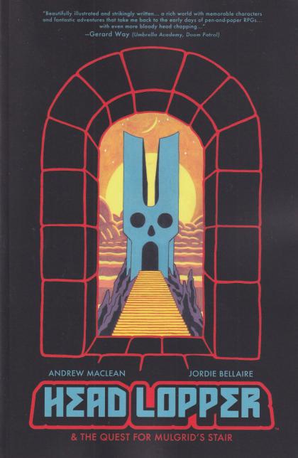 Head Lopper & the Quest for Mulgrid's Stair