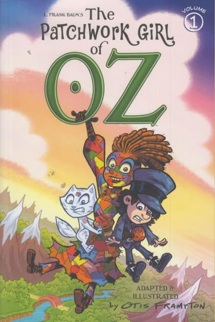 The Patchwork Girl of Oz