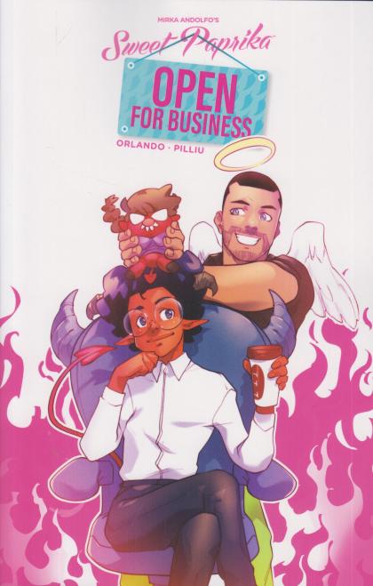 Mirka Andolfo's Sweet Paprika: Open for Business
