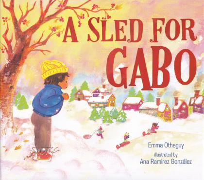 A Sled for Gabo