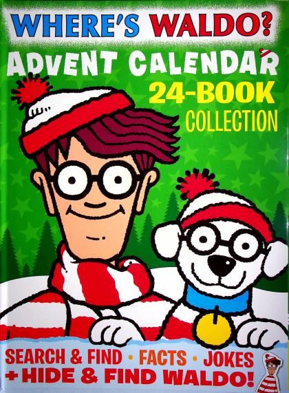 Where's Waldo? Advent Calendar 24-Book Collection
