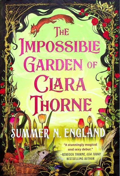 The Impossible Garden of Clara Thorne