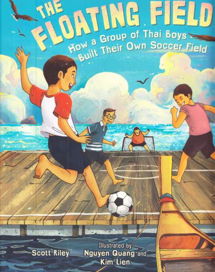 The Floating Field: How A Group of Thai Boys Build Their Own Soccer Field