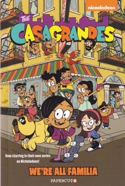 The Casagrandes: We're All Familia
