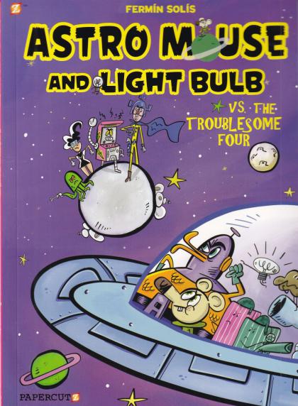 Astro Mouse and Light Bulb