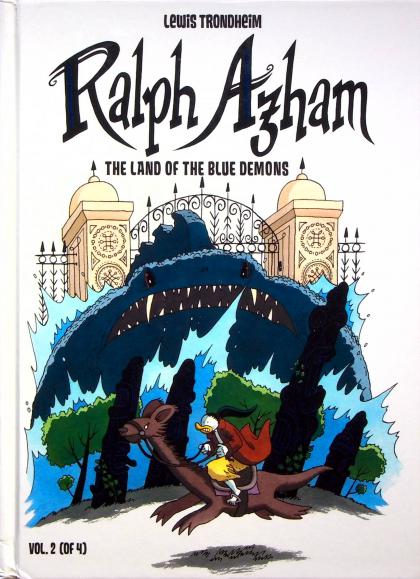 The Land Of The Blue Demons
