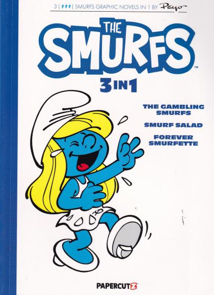 Smurfs 3 in 1: Collecting the Gambling Smurfs, Smurf Salad and Forever Smurfette