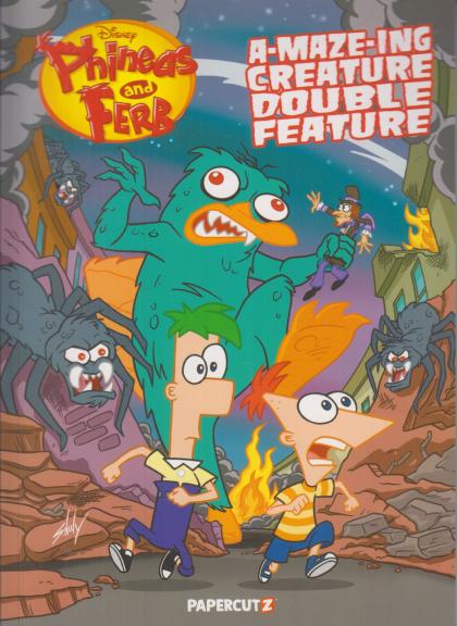 Phineas and Ferb: A-Maze-Ing Creature Double Feature