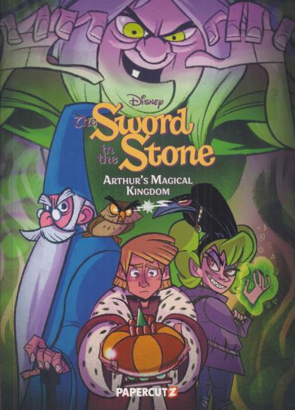 The Sword in the Stone: Arthur's Magical Kingdom