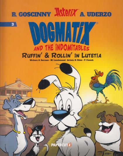 Ruffin' and Rollin' in Lutetia