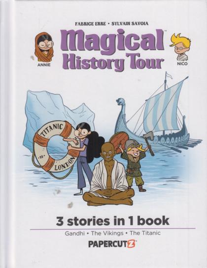 Magical History Tour: 3-in-1 - Gandhi, the Vikings, the Titanic
