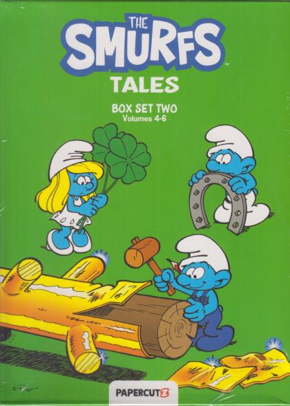 The Smurfs Tales: Box Set - Vol. 4-6