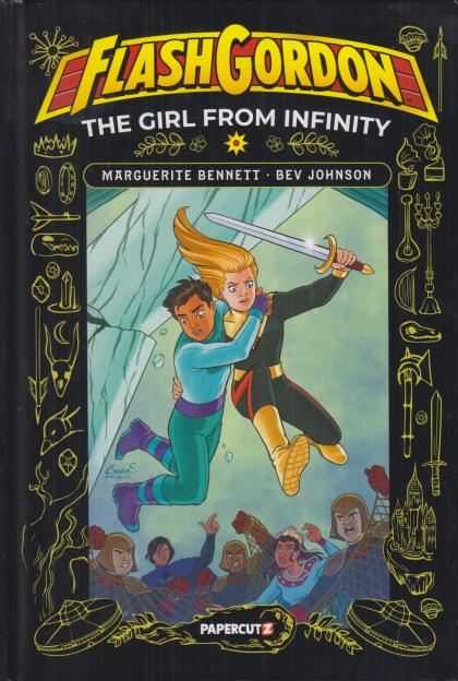 Flash Gordon: The Girl from Infinity