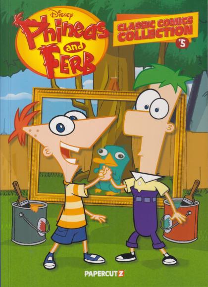 Phineas and Ferb: Classic Comics Collection