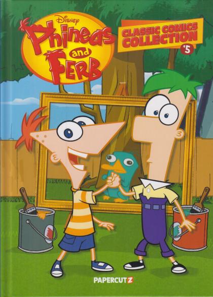 Phineas and Ferb: Classic Comics Collection