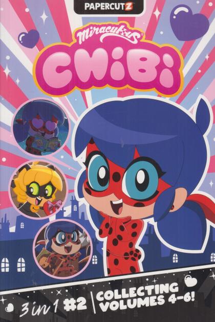 Miraculous Ladybug Chibi: 3-in1 - Vol. 4-6