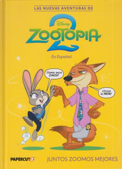 Las Nuevas Aventuras de Zootopia 2