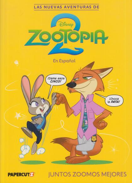 Las Nuevas Aventuras de Zootopia 2