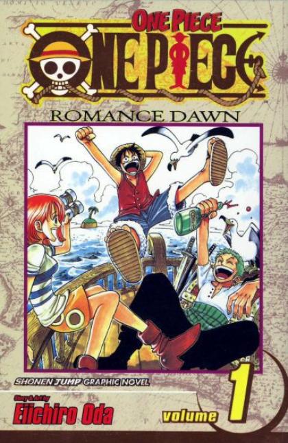 One Piece, Volume 1: Romance Dawn