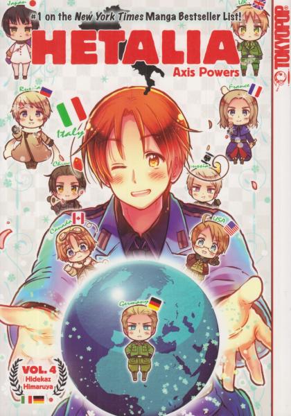 Hetalia: Axis Powers