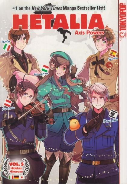 Hetalia: Axis Powers