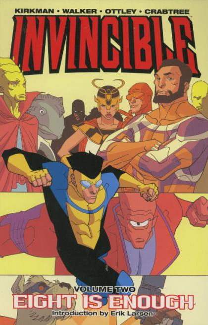Invincible, Volume 2: Eight Is Enough