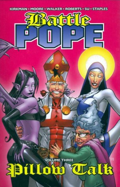 Battle Pope, Volume 3: Pillow Talk