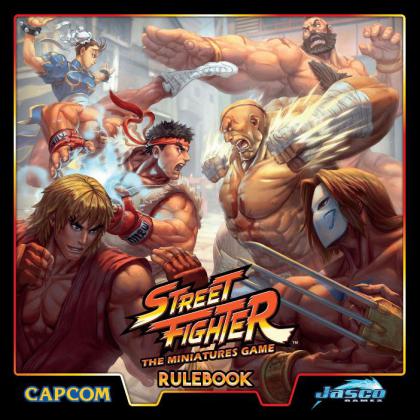 Street Fighter: The Miniatures Game