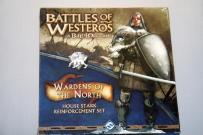 Wardens of the North, House Stark Reinforcement Set: Battles of Westeros, A Battle Lore Game