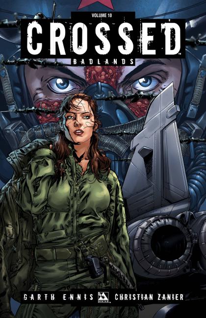 Crossed Badlands, Volume 10: The Thin Red Line