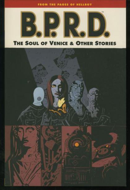 B.P.R.D., Volume 2: The Soul of Venice and Other Stories