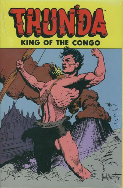 Thund'da: King of the Congo Archives, Volume 1