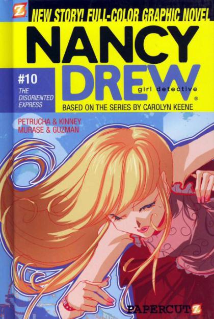 Nancy Drew, Girl Detective #10: The Disoriented Express