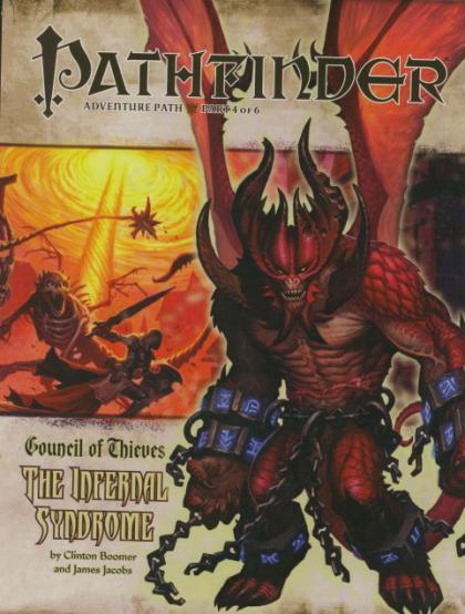 Pathfinder #28: Council of Thieves Adventure Path, Part 4 of 6: The Infernal Syndrome