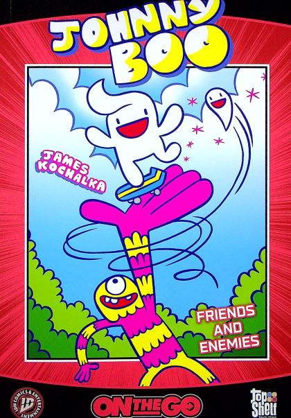 Johnny Boo: On the Go- Friends and Enemies