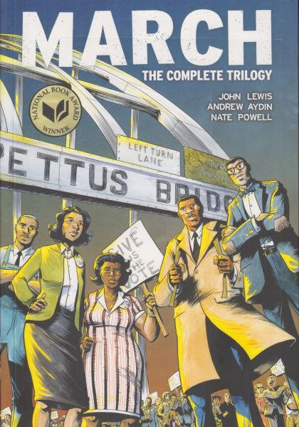 March: The Complete Trilogy