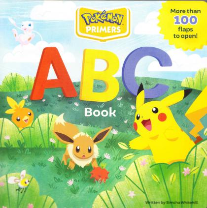 Pokemon Primers: ABC Book