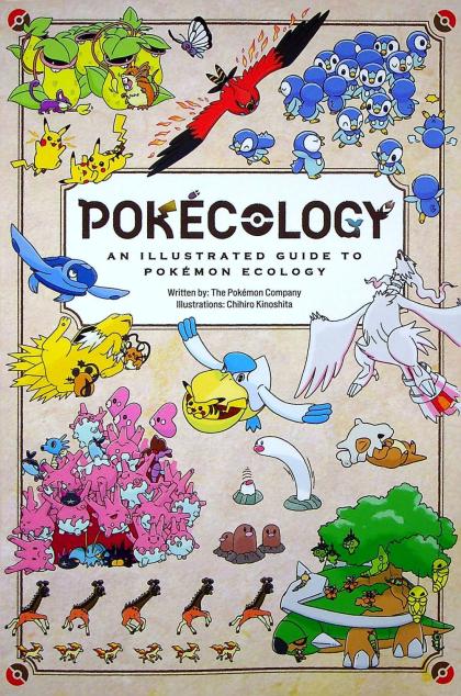 Pokecology: An Illustrated Guide to Pokemon Ecology