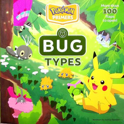Pokemon Primers: Bug Types