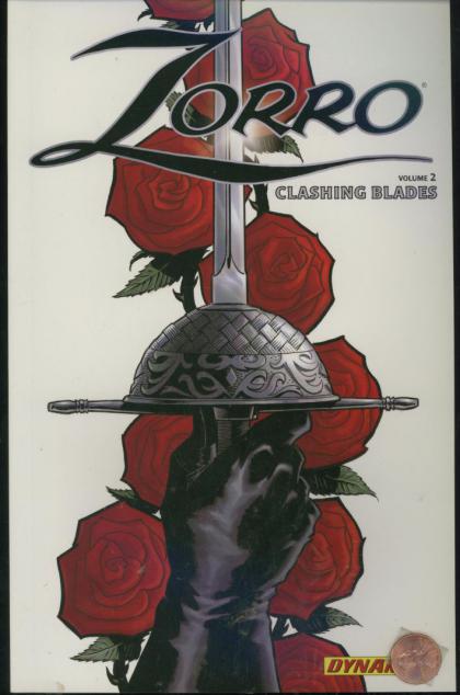 Zorro, Volume 2: Clashing Blades